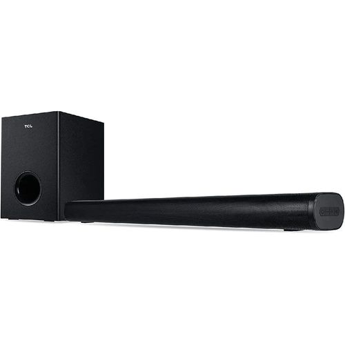 Tcl TCL 2.1-Channel Home Theater Sound Bar With Wireless Subwoofer TS3010 Black TS3010 Black
